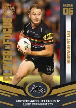 2023 NRL Player In Focus #IF06 Dylan Edwards Front